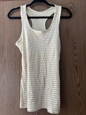 Racerback tank top